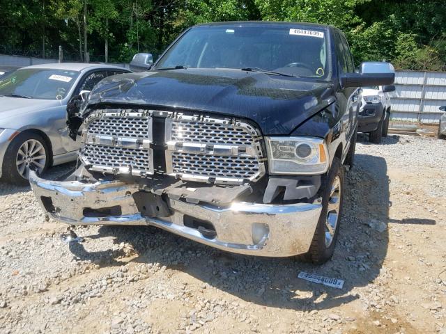 1C6RR7NT4ES440167 - 2014 RAM 1500 LARAM BLACK photo 9