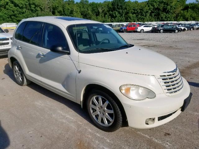 3A8FY68B17T603881 - 2007 CHRYSLER PT CRUISER CREAM photo 1