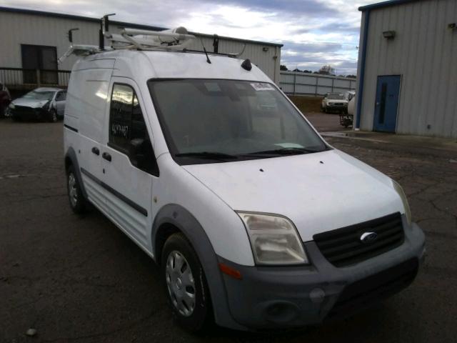 NM0LS7AN3CT083417 - 2012 FORD TRANSIT CO WHITE photo 1