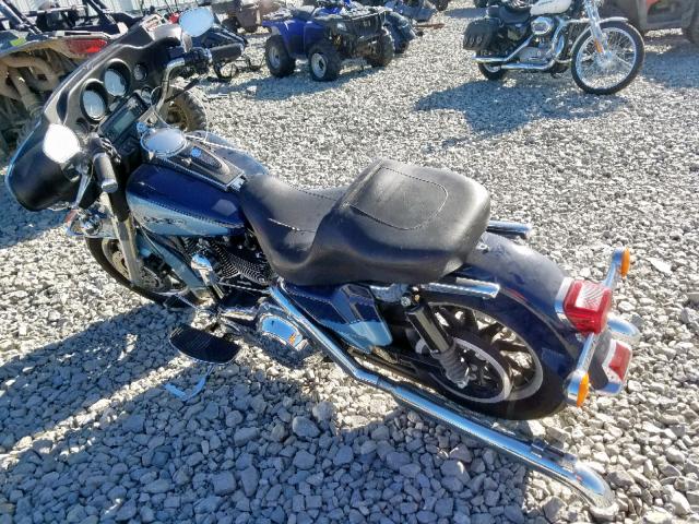 1HD1FL4157Y707502 - 2007 HARLEY-DAVIDSON FLTC ULTRA BLUE photo 3