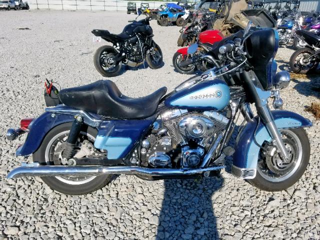 1HD1FL4157Y707502 - 2007 HARLEY-DAVIDSON FLTC ULTRA BLUE photo 9