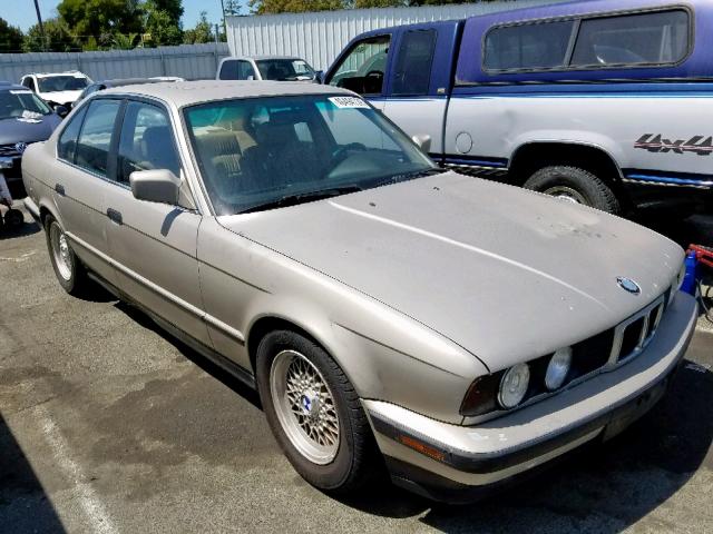 WBAHD1315K2174037 - 1989 BMW 535 I GOLD photo 1