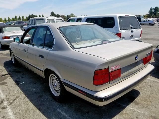 WBAHD1315K2174037 - 1989 BMW 535 I GOLD photo 3