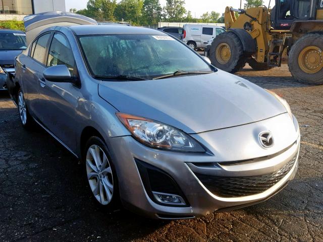 JM1BL1U5XB1362085 - 2011 MAZDA 3 S SILVER photo 1