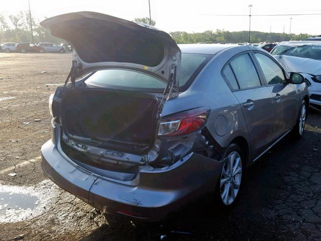 JM1BL1U5XB1362085 - 2011 MAZDA 3 S SILVER photo 4