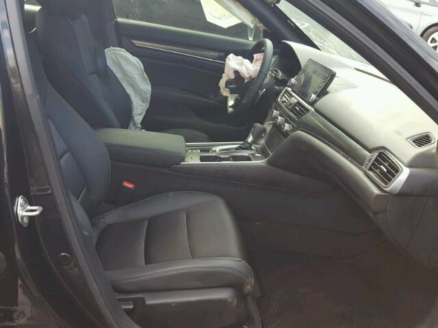 1HGCV1F34JA053741 - 2018 HONDA ACCORD SPO 黑色 照片 5