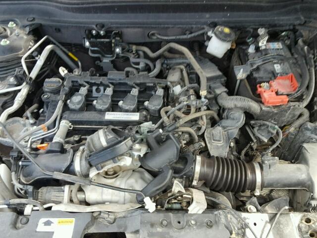 1HGCV1F34JA053741 - 2018 HONDA ACCORD SPO 黑色 照片 7