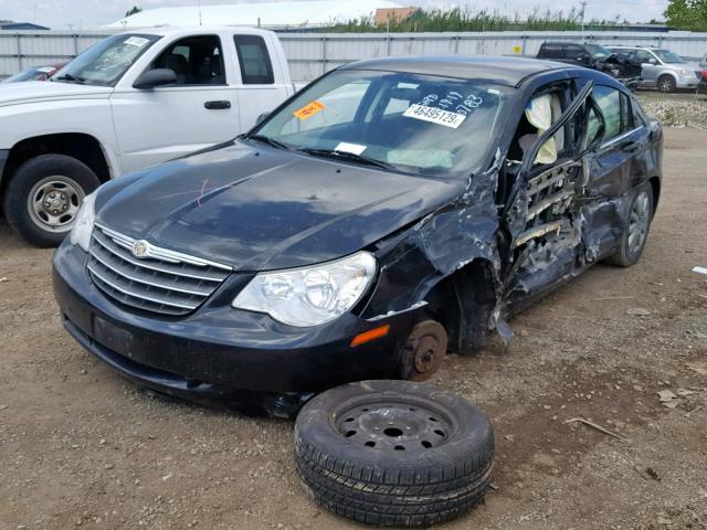 1C3CC4FB9AN236790 - 2010 CHRYSLER SEBRING TO BLACK photo 2