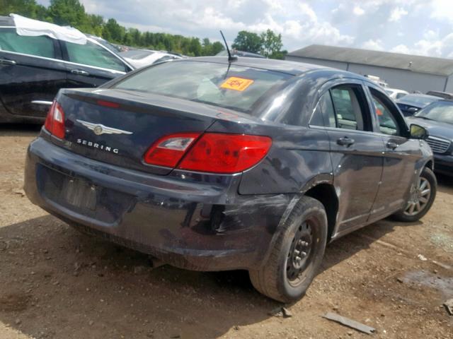 1C3CC4FB9AN236790 - 2010 CHRYSLER SEBRING TO BLACK photo 4