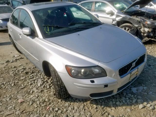 YV1MS390372250602 - 2007 VOLVO S40 2.4I SILVER photo 1