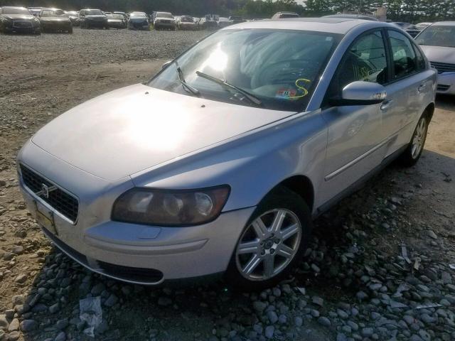 YV1MS390372250602 - 2007 VOLVO S40 2.4I SILVER photo 2