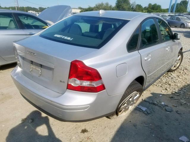 YV1MS390372250602 - 2007 VOLVO S40 2.4I SILVER photo 4