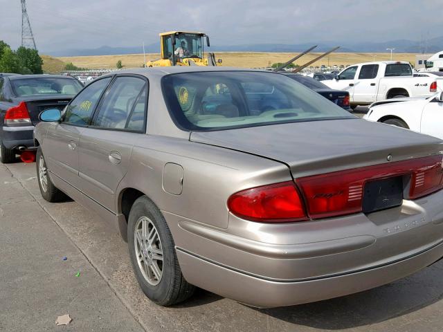 2G4WB52K331204800 - 2003 BUICK REGAL LS GOLD photo 3