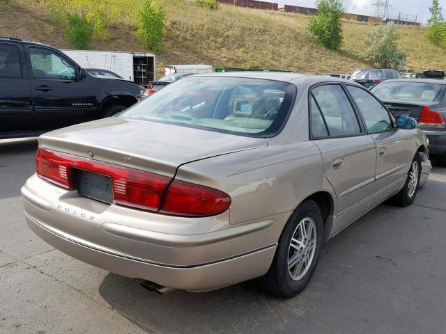 2G4WB52K331204800 - 2003 BUICK REGAL LS GOLD photo 4