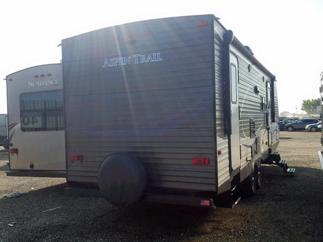 4YDT28124J8923314 - 2018 ASPE TRAILER GRAY photo 4