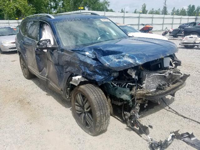 1V2NR2CA7JC588232 - 2018 VOLKSWAGEN ATLAS SEL Mavi foto 1