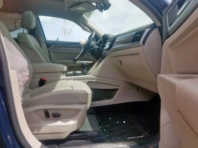 1V2NR2CA7JC588232 - 2018 VOLKSWAGEN ATLAS SEL Mavi foto 5