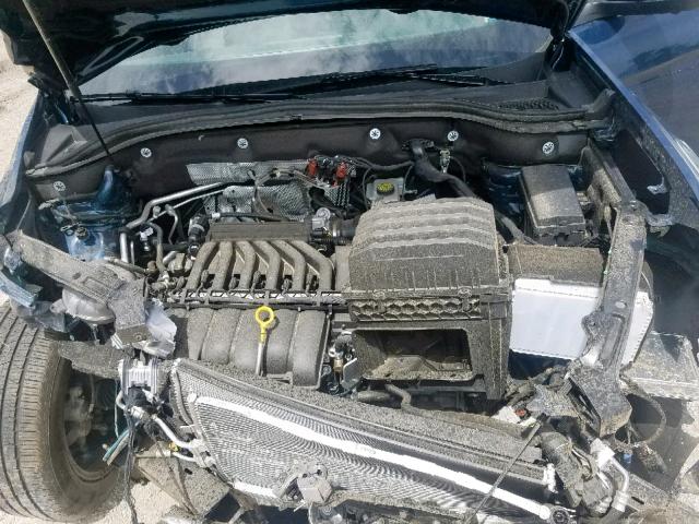 1V2NR2CA7JC588232 - 2018 VOLKSWAGEN ATLAS SEL Mavi foto 7