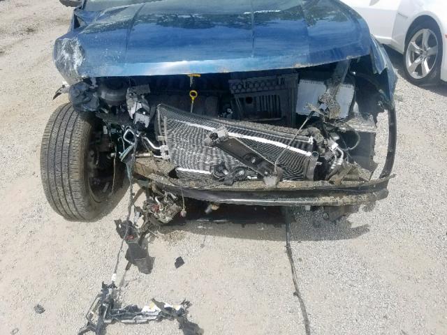 1V2NR2CA7JC588232 - 2018 VOLKSWAGEN ATLAS SEL Mavi foto 9