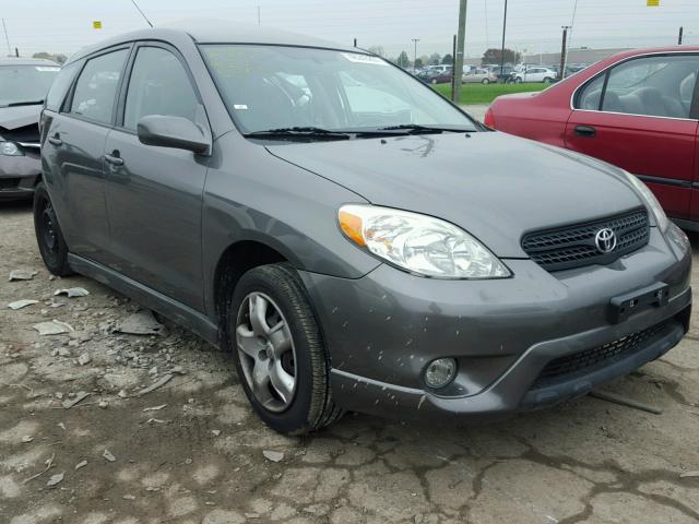 2T1KR32E37C637408 - 2007 TOYOTA COROLLA MA GRAY photo 1