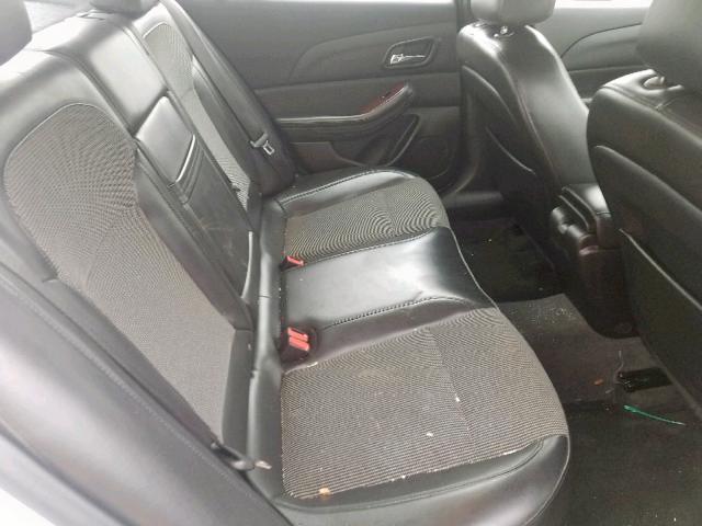 1G11C5SA4DF147836 - 2013 CHEVROLET MALIBU 1LT 白色 照片 6