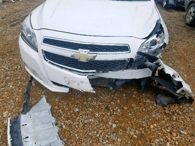 1G11C5SA4DF147836 - 2013 CHEVROLET MALIBU 1LT 白色 照片 9