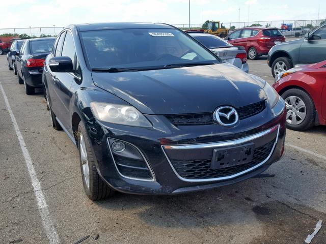 JM3ER4D33B0358520 - 2011 MAZDA CX-7 BLACK photo 1