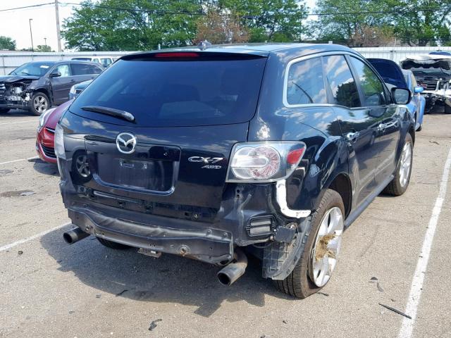 JM3ER4D33B0358520 - 2011 MAZDA CX-7 BLACK photo 4