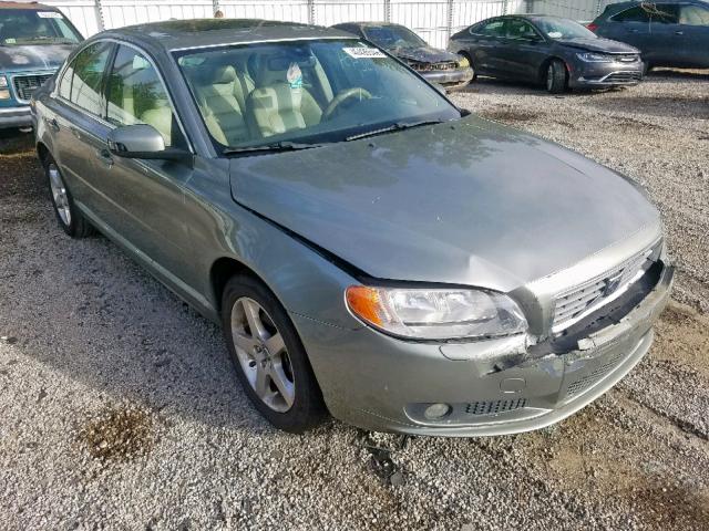 YV1AH992881058010 - 2008 VOLVO S80 T6 TUR SILVER photo 1