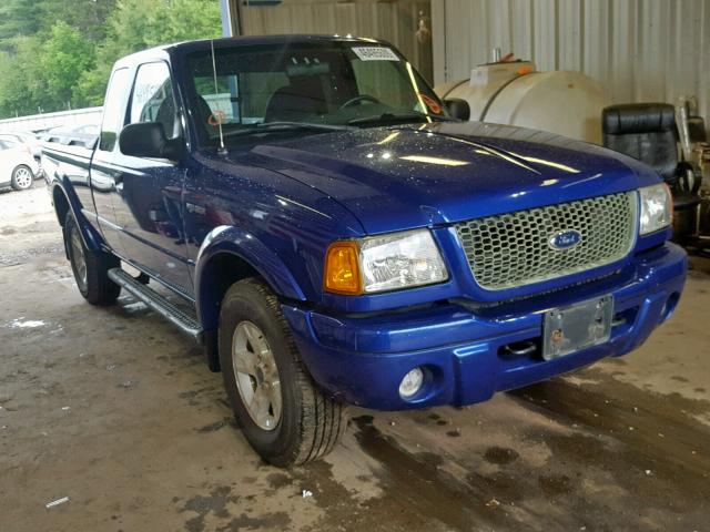 1FTZR45EX2PB58056 - 2002 FORD RANGER SUP BLUE photo 1