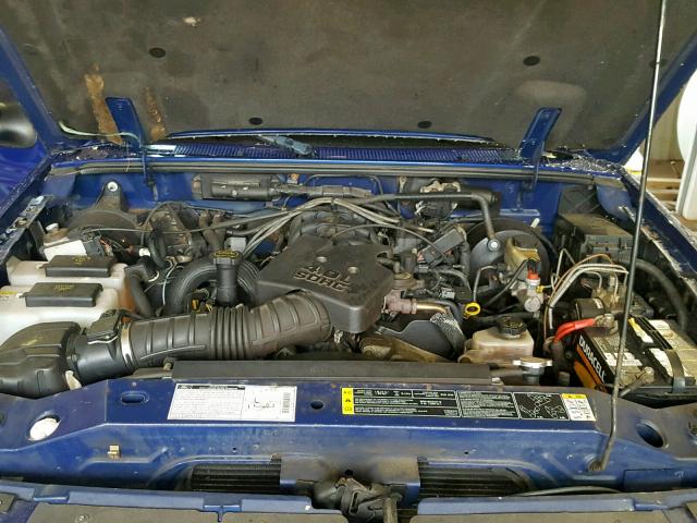 1FTZR45EX2PB58056 - 2002 FORD RANGER SUP BLUE photo 7