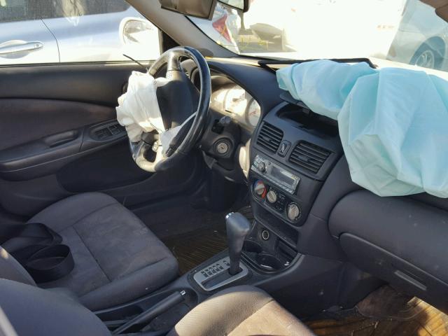 3N1BB51D31L114793 - 2001 NISSAN SENTRA SE WHITE photo 5