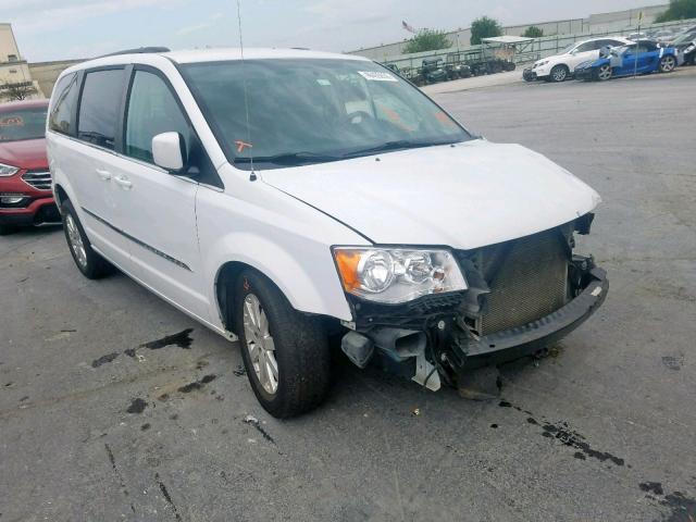 2C4RC1BG6FR706919 - 2015 CHRYSLER TOWN & COU WHITE photo 1