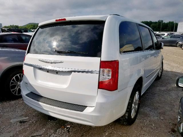 2C4RC1BG6FR706919 - 2015 CHRYSLER TOWN & COU WHITE photo 4