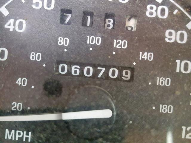 1FTYR14V52PB32749 - 2002 FORD RANGER SUP TAN photo 8