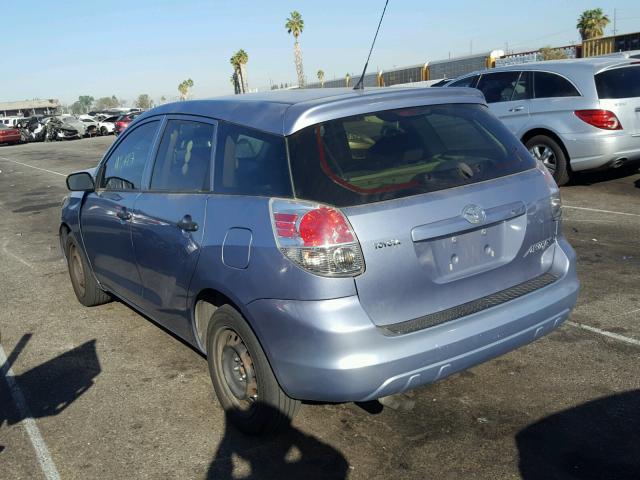 2T1KR32E07C641111 - 2007 TOYOTA COROLLA MA BLUE photo 3