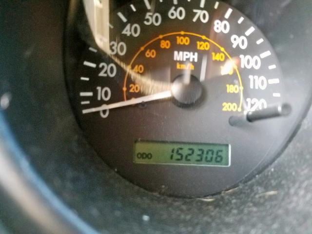 KL1TD56616B553092 - 2006 CHEVROLET AVEO BASE Қызыл фото 8