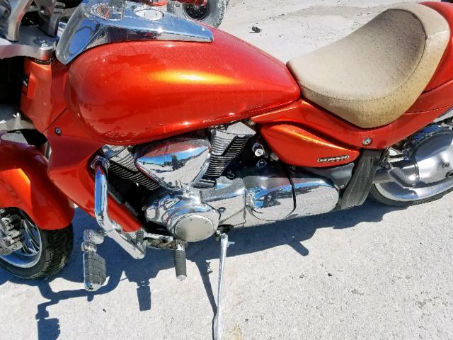 JS1VY53A082102649 - 2008 SUZUKI VZR1800 ORANGE photo 7