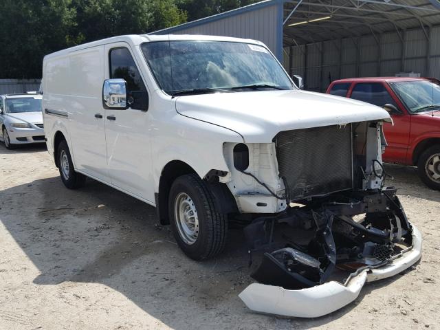 1N6AF0KY3GN806110 - 2016 NISSAN NV 2500 S WHITE photo 1