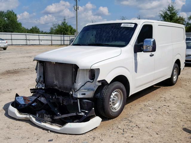 1N6AF0KY3GN806110 - 2016 NISSAN NV 2500 S WHITE photo 2