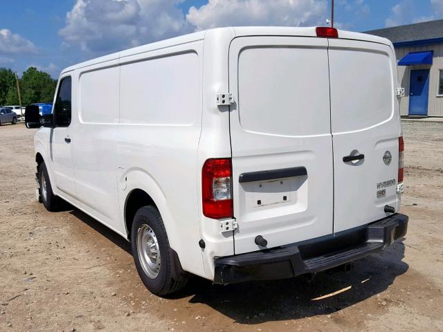 1N6AF0KY3GN806110 - 2016 NISSAN NV 2500 S WHITE photo 3