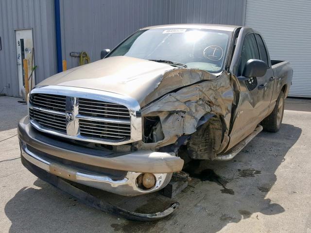 1D7HA18N68J131371 - 2008 DODGE RAM 1500 S GOLD photo 2