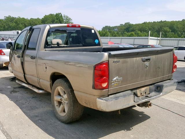 1D7HA18N68J131371 - 2008 DODGE RAM 1500 S GOLD photo 3