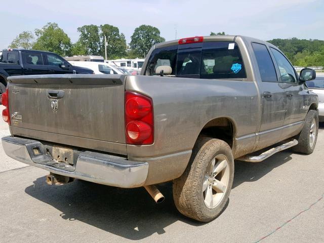 1D7HA18N68J131371 - 2008 DODGE RAM 1500 S GOLD photo 4