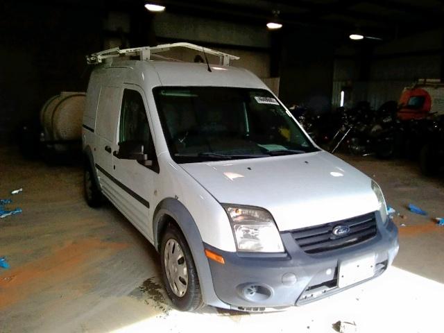 NM0LS7AN0DT147978 - 2013 FORD TRANSIT CO WHITE photo 1