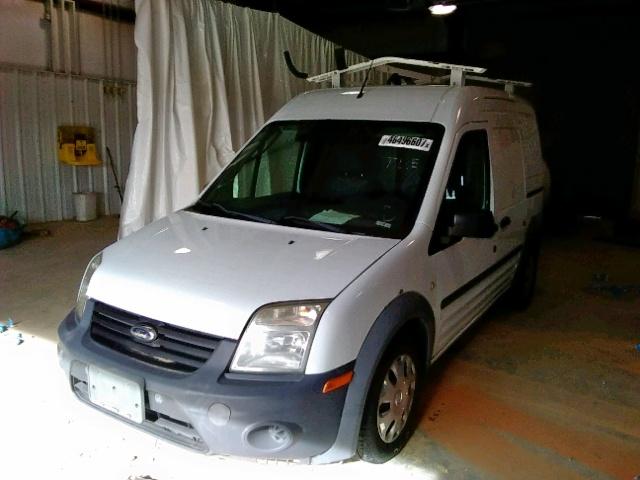 NM0LS7AN0DT147978 - 2013 FORD TRANSIT CO WHITE photo 2