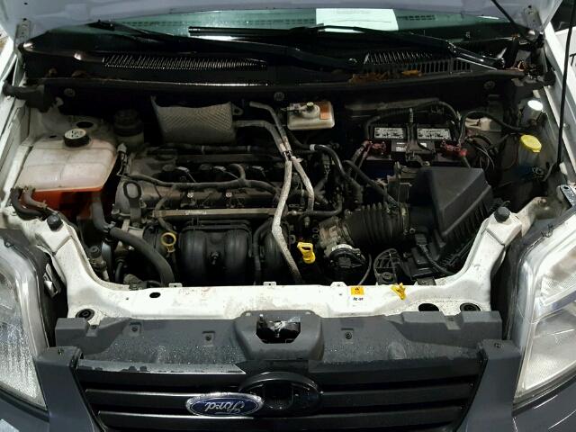 NM0LS7AN0DT147978 - 2013 FORD TRANSIT CO WHITE photo 7