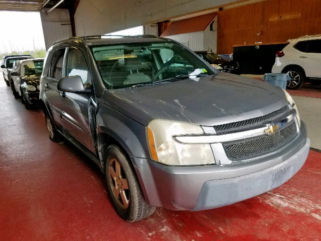 2CNDL73FX66041717 - 2006 CHEVROLET EQUINOX LT SILVER photo 1