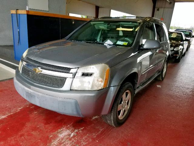 2CNDL73FX66041717 - 2006 CHEVROLET EQUINOX LT SILVER photo 2