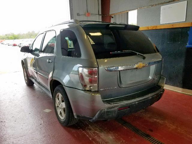 2CNDL73FX66041717 - 2006 CHEVROLET EQUINOX LT SILVER photo 3